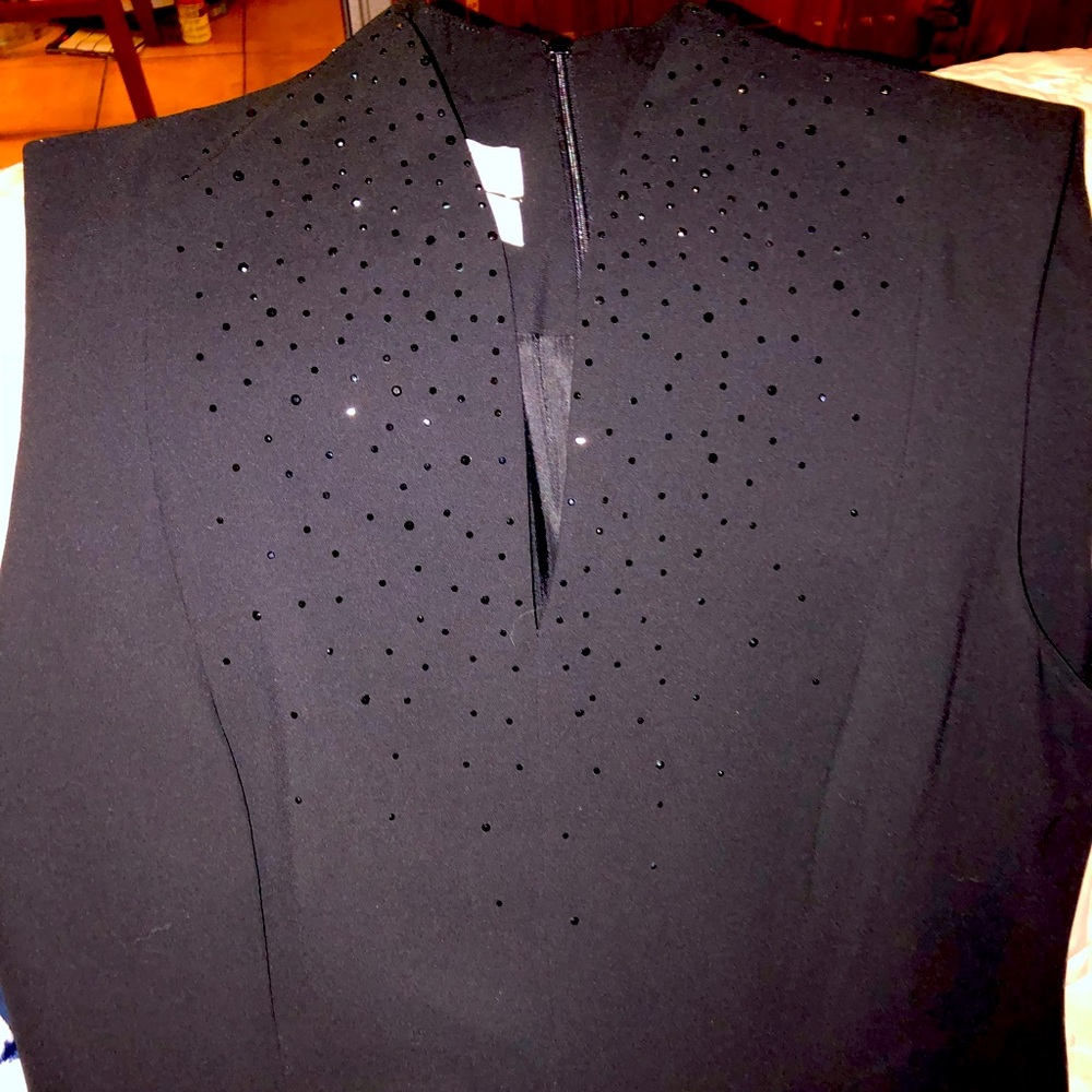 Perfect LBD! Cocktail party, wedding, funeral, where can’t you wear this dress?